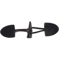 Miniatyrbilde 5 av 5: 6 Par Leatherknapper Horn Toggle Duffle Knapper for Frakk Kaffe