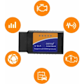 Miniatyrbild 3 av 5: WIFI OBD2 bilskanner OBD 2 OBD ii skanneradapter Professionell C