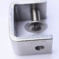 Miniatyrbild 2 av 5: 4 stycken 304 rostfritt stål U-formade C-formade klämmor Vise Woodwo