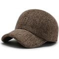 Miniatyrbilde 2 av 5: Varm golflue herre vinterlue utendørs justerbar baseball caps da