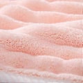 Miniatyrbillede 4 af 5: Tykkere Hårtørringshætter Super Absorberende Hurtigtørrende Koraller Fløjl Badehatte Tykkere Vaskeklud Badeværelse Blå Blue