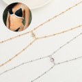 Miniatyrbilde 3 av 4: Midjekjede arabisk nummer 8 Rhinestone Chic Trendy Midjekjede gå