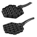Miniatyrbild 2 av 5: Non-Stick Takoyaki Maker Bakform Plåt Stekpanna Köksredskap Matlagningsverktyg