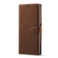 Miniatyrbillede 3 af 5: For Xiaomi Redmi Note 10 Pro Forwenw F1 Series Læder Etui Brown