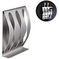 Miniatyrbillede 1 af 5: Vægmonteret Tandbørsteholder, Rustfrit Stål Razor Holder Opbevaring