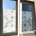 Pikkukuva 5 / 5: 45x100CM, （valkoinen lehtilaaksokuvio）, 2 kpl, pimennys infinity wi