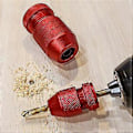 Miniatyrbillede 5 af 5: Præcisionsbor Dybdekontrol Bor Dybdestop Justerbar Indvendig Diameter for Nøjagtig Boring Aluminium Borstop Mini Adjustable Stop
