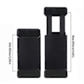 Miniatyrbillede 3 af 5: Universal Telefon Clip Beslag Holder Mount Tripod Monopod Stativ Til Smartphone Selfie Holder Mobiltelefon Tripod Holder
