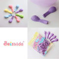 Miniatyrbillede 3 af 5: 100 stk. lilla latex balloner pastel balloner 10 tommer Macaron balloner