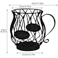 Miniatyrbild 2 av 4: Kaffepodshållare, Förvaringskorg för kaffekoppar, Organiserare för hemmet,