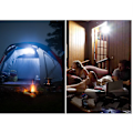Miniatyrbild 4 av 4: Uppladdningsbar LED-lampa, USB-uppladdningsbar, strömavbrott Emerg