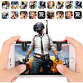 Miniatyrbild 4 av 4: 1 par Pubg Mobile Controller Gamepad Spelutlösare Aim-knapp L1