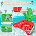 Miniatyrbillede 4 af 5: Oppustelige pool flydere, oppustelig pool flyder stol, flydende skinke