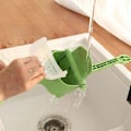 Miniatyrbilde 3 av 5: 3 stk Manuell Saftpresser Plast Håndtrykk Saftpresser Granateple Appelsin