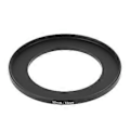 Pikkukuva 1 / 5: 52mm - 72mm Metallinen Step Up -rengas Linssisovitin Suodatin Kameratyökalu Tarvikkeet Uusi Musta
