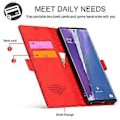 Pikkukuva 4 / 5: Samsung Galaxy Note20 Ultra -nahkakotelo Red
