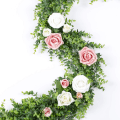 Pikkukuva 3 / 5: 2 kappaletta keinotekoisia köynnöksiä Teko Eukalyptus Garland, Teko Eukalyptus