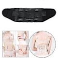 Miniatyrbillede 3 af 5: Dame Sved Talje Trimmer Sauna Taljetræner Body Shaper Sports Korsetter (Sort XL) Black XL