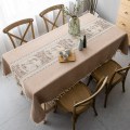 Miniatyrbilde 1 av 3: Rektangulær duk til spisestue kjøkkeninnredning, 140 x 260 cm