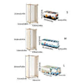 Miniatyrbillede 3 af 5: Unik Silikone Epoxy Resin Form Borddekorationer DIY Silikone Håndværksforme Bogreol Ornamenter Form til Resin Håndværk S S