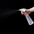 Miniatyrbillede 1 af 4: Tom sprayflaske, c-formet sprayflaske 24/400pp materiale 350ml Gar