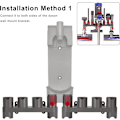Miniatyrbillede 4 af 5: Tilbehørs Holder til Dyson V7 V8 V10 V11 Støvsuger Vægmontering