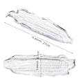 Miniatyrbild 3 av 5: 5-pack Plastmajsfat Transparent Serveringsfat Majsrätt Majskolv