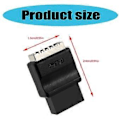 Miniatyrbild 3 av 5: Moderkort USB 2.0 9Pin till Typ Frontanslutningar Omvandlare Moderkort 9Pin Typ Adapter 9Pin USB Header för Stationär Dator