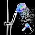 Miniatyrbild 4 av 5: LED-duschhuvud Handdusch med 7 färgskiftande duschhuvud Annons