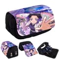 3D Anime Super Moon Blade Dobbeltlags Pen Taske-20