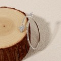 Pikkukuva 2 / 5: Rannekoru Hopea Design Kolmio Minimalistinen Design