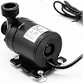 Pikkukuva 5 / 5: Upotettava pumppu, Mini DC 12 V harjaton upotettava vesipumppu paineenkorotuspumppu 800 l/h 5 m harjaton moottori suihkulähde-allas-aurinkokiertojärjestelmään