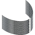 Pikkukuva 1 / 6: Siimat, erittäin vahva leikkuusiima ruohotrimmeriin, sopii Bosch AFS 23-37 ruohonleikkuriin, 37 cm x 3,5 mm, 20 kpl