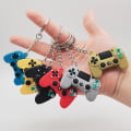 Miniatyrbilde 1 av 5: Gamepad-nøkkelringer 6 stk. Gamepad-nøkkelringer assorterte modeller Silico
