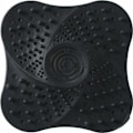 Pikkukuva 1 / 5: Anti-Block Bathroom Shower Drain with Suction Cup (Black)