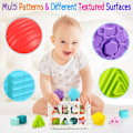 Miniatyrbilde 4 av 5: Babyleke, Montessori Babyleke 6-12 måneder, Form Sorter Babyleke,
