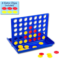 Miniatyrbild 1 av 5: Pup Go Connect 4, 4 i rad med 6 extra bitar, Four in a