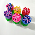 Miniatyrbilde 3 av 4: Magiske Bursdagslys Musikk Bursdagslys Roterende Lotus Bursdagskake Leke Lilla