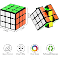 Miniatyrbild 2 av 5: Speed ??cube, 3x3x3 magisk speed cube, lätt att vrida och smidig spe