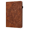 Pikkukuva 2 / 5: Riikinkukko-nahkainen tablettikotelo Xiaomi Redmi Pad SE:lle Brown