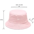 Miniatyrbild 5 av 5: Dam Fishermanhatt Solhatt Visirhattar Vändbar Vikbar Bucket
