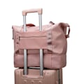 Miniatyrbilde 2 av 5: Rosa, tørr og våt separat treningsbag, vanntett løpebag for