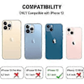 Miniatyrbillede 2 af 5: Designet til iPhone 13 Wallet Case, blødt PU læder kortholder etui med støttefod slankt flip cover til iPhone 13 6.1 tommer (blå)