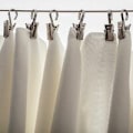 Miniatyrbild 5 av 5: 25-pack Gardinklämmor Metall Draperiklämmor med Duschdraperikrok