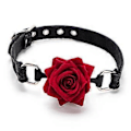 Miniatyrbillede 1 af 5: Rose Blomst Halsbånd Choker Halskæde Retro Kravebens Kæde til par