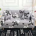 Miniatyrbillede 3 af 5: Print Stretch Sofa Cover, Moderne Skridsikker 1/2/3/4 Sæders Elastisk