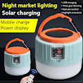 Miniatyrbillede 3 af 5: Genopladelig LED Campinglygte, Bærbar Fjernbetjening Camping