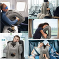 Miniatyrbild 4 av 5: Uppblåsbar Resepudde för Flygplan, Nackluftkudde för Sömn