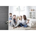 Miniatyrbilde 3 av 3: 1 par dørhåndtak på firkant 135*60*53mm