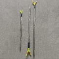 Miniatyrbild 4 av 5: Teleskopisk spöhållare Fiske Tillbehör Aluminiumfäste Utomhus Fiskespöställ Bärbart Fiskespöställ 1,5 m långt och 16 mm t 1.5m long and 16mm t